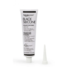 BLACK SILICONE SEALANT - 4.7 OZ FISH SAFE